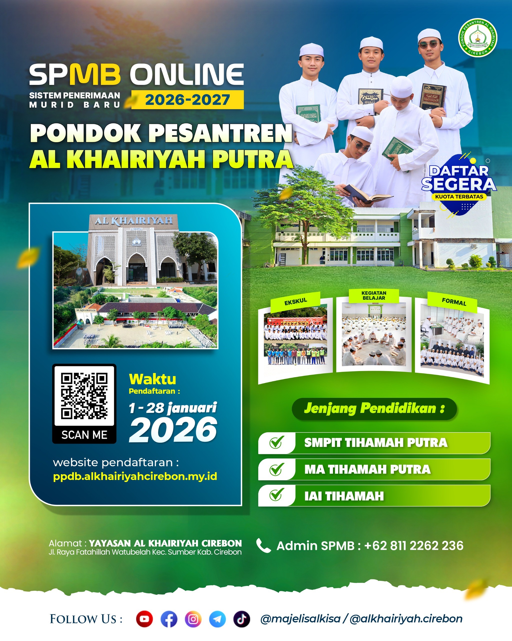 PPDB AL-KHAIRIYAH CIREBON