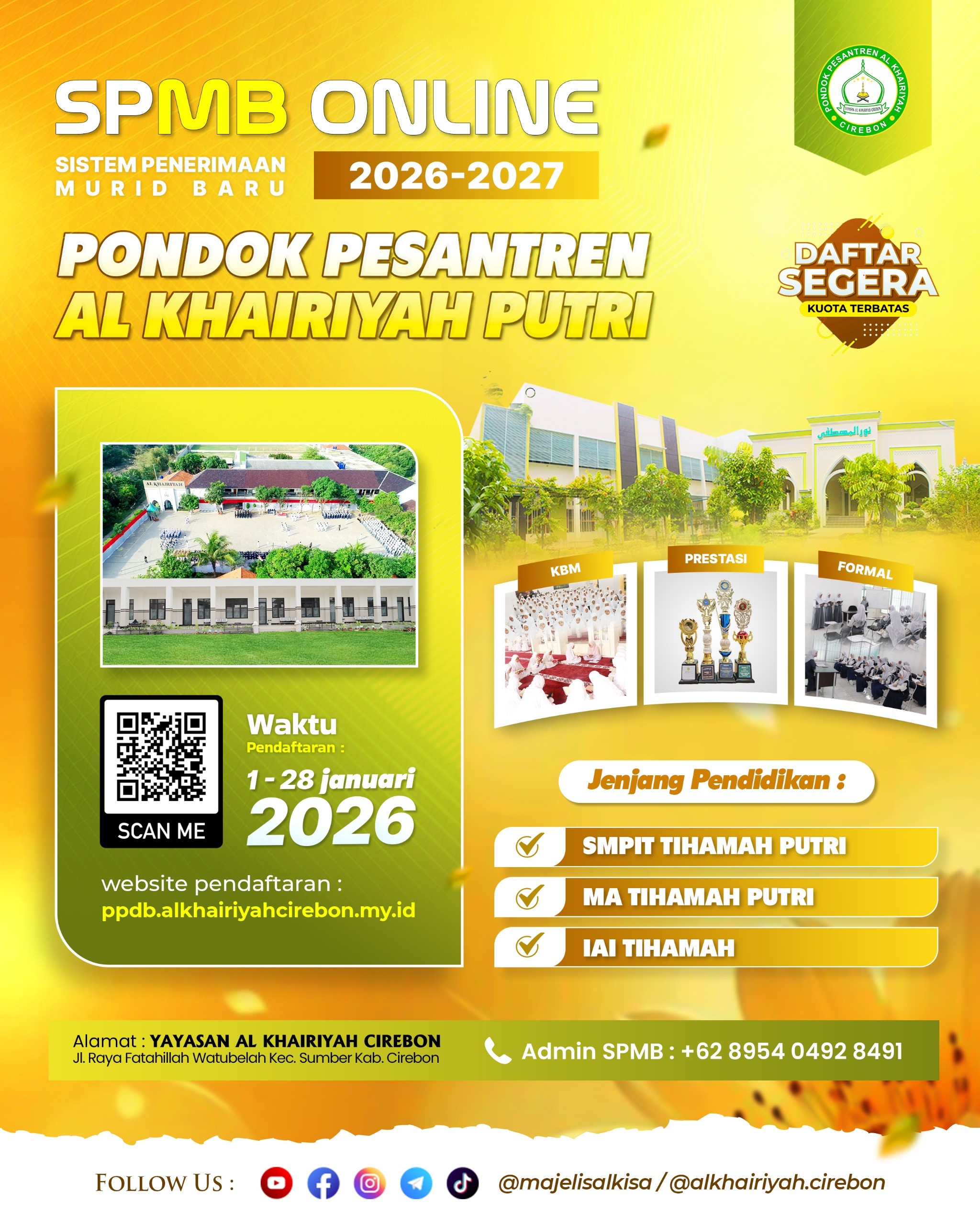 PPDB AL-KHAIRIYAH CIREBON