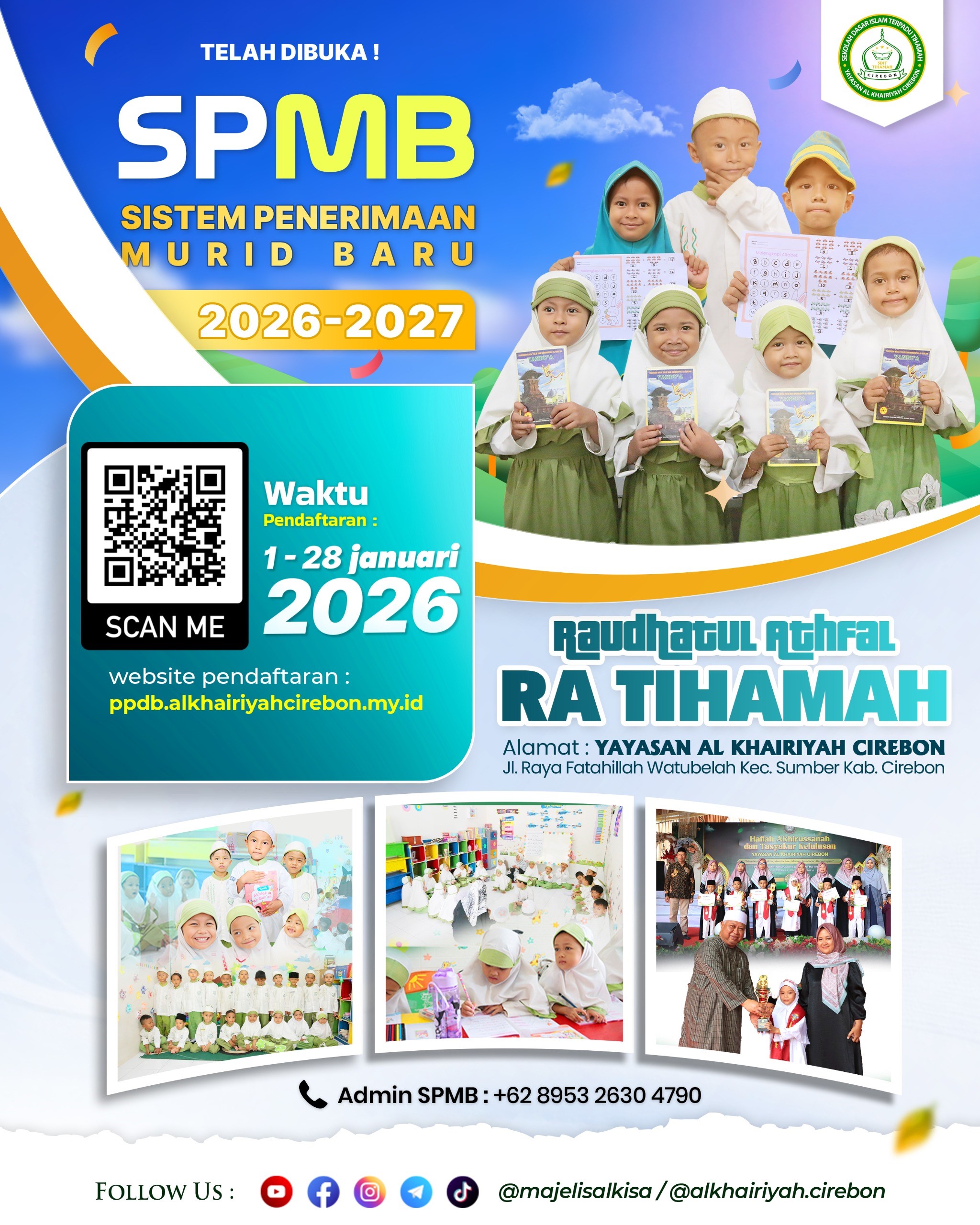 PPDB AL-KHAIRIYAH CIREBON