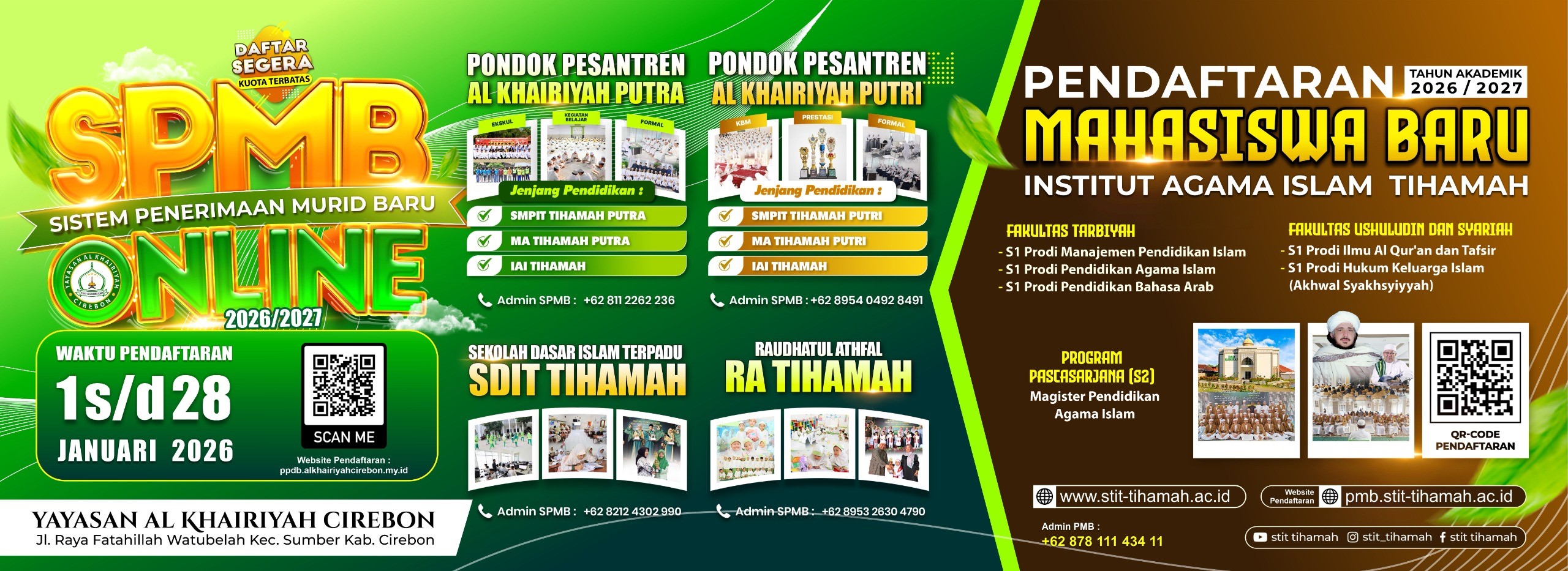 PPDB AL-KHAIRIYAH CIREBON